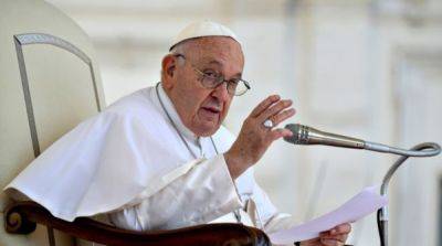 Папа Римский призвал создать гуманитарные коридоры для находящихся в осаде в секторе Газа