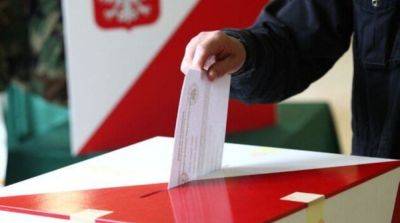 В Польше фиксируют высокую явку на парламентских выборах