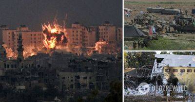 Война Израиль Палестина – наземная операция в секторе Газа, что известно, прогноз – карта, новости