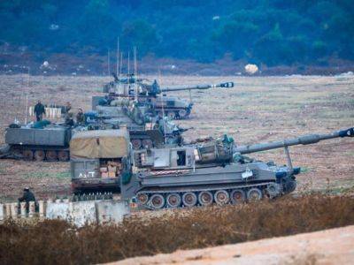 Израиль нанес удары по военной инфраструктуре "Хезболлы" в Ливане
