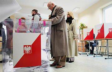 Выборы в Польше: на участках фиксируют рекордную явку избирателей