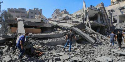 В секторе Газа заявили, что количество погибших в результате авиаударов Израиля превысило 2400
