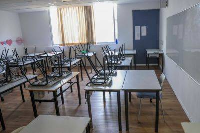 Большинство муниципалитетов не откроют школы, исключением стал Тель-Авив