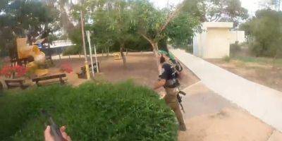 Расстреливали людей и дома: появились видео вторжения ХАМАС в кибуц Суфа