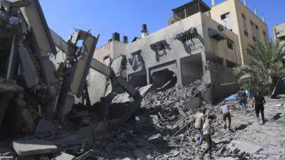 Растёт число жертв ударов по сектору Газа