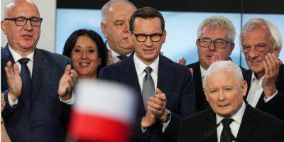 На выборах в Польше побеждает Право и справедливость с результатом 36,8% - экзитполл