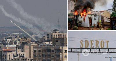 Сдерот – впервые в истории Израиль эвакуирует целый город – новости война Израиля и Палестины