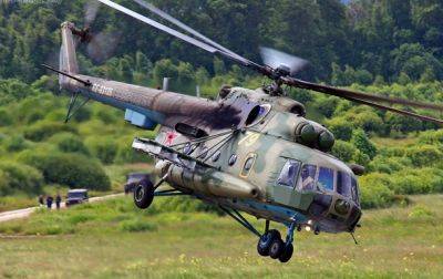 Украинские военные сбили российский Ми-8