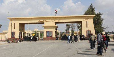 16 октября в 9 часов утра граница сектора Газа с Египтом будет открыта для иностранцев — NBC
