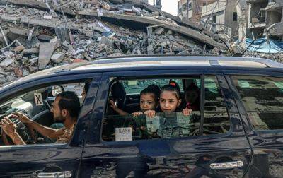В ООН назвали число переселенцев в Секторе Газа
