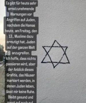 Так нацисты обозначали еврейские магазины: В Берлине на домах начали появляться звезды Давида