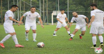 Национальная сборная Таджикистана провела очередную тренировку в Куала-Лумпуре