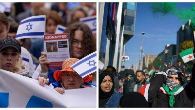 Ответные действия Израиля в секторе Газа: митинги за и против - ru.euronews.com - Израиль - Германия - Франция - Рио-Де-Жанейро - Палестина - Рим - Мадрид - Амстердам - Прага