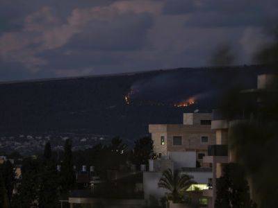 Израиль объявил об эвакуации жителей севера страны на фоне обстрелов из Ливана