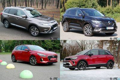 Немолодые, но выгодные: гид покупателя – Mitsubishi Outlander, Renault Koleos, Opel Crossland и другие.