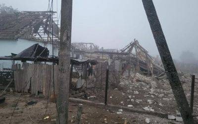 Россияне сбросили десять авиабомб на Бериславский район Херсонщины