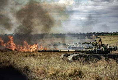 ВСУ продолжают наступление вблизи Бахмута и в Запорожской области – ISW