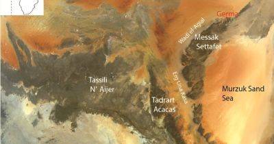 Добывали воду в Сахаре: как исчезнувшая цивилизация процветала в пустыне