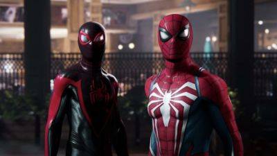 Трейлер Marvel’s Spider-Man 2 перед релизом — Питер Паркер соединится с Веномом