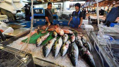 Россия временно ограничила импорт морепродуктов из Японии