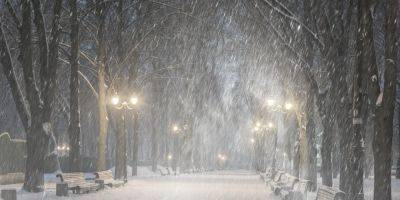 Настоящая зима. Вскоре выпадет снег — прогноз снегопадов по Европе на весь зимний период