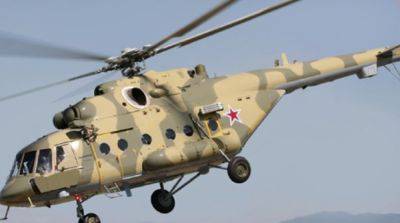 На Купянском направлении сбили вертолет Ми-8 с россиянами на борту