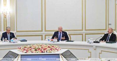 Lukashenko in favor of expanding CIS zone of influence