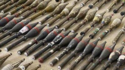 "Стрелы", винтовки Драгунова, мины: российское оружие на службе ХАМАСа