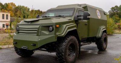 Силы обороны получили первый автомобиль Gurkha в модификации сокрой помощи (фото)