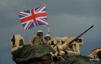 Британия разместит в Эстонии четыре тысячи военных