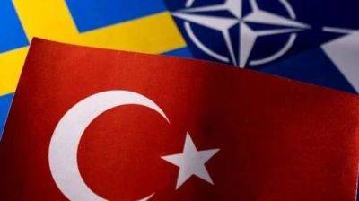 Турция не спешит ратифицировать вступление Швеции в НАТО, ожидая продвижения в США с F-16 - Reuters
