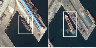 КНДР может на кораблях поставлять России оружие для войны против Украины — WP показала новые спутниковые снимки