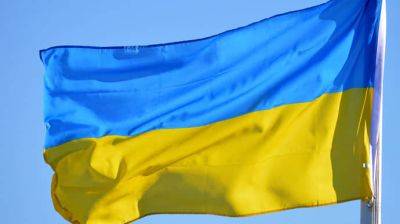 В Литве трое мужчин и женщина осквернили украинский флаг