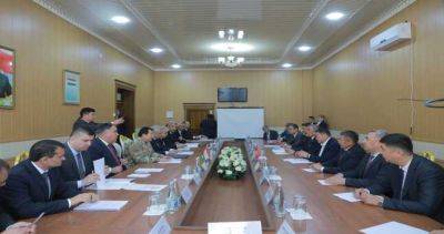 Очередная встреча рабочих групп Таджикистана и Кыргызстана