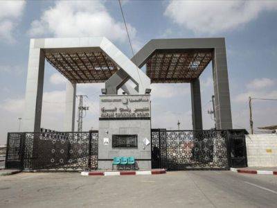 Египет обвинил Израиль в блокировании пункта пропуска в Газе для эвакуации иностранцев