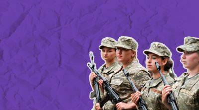 В Минобороны рассказали, как изменилось количество женщин-военных в ВСУ за два года