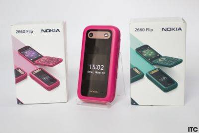 Обзор Nokia 2660 Flip: раскладной телефон для уставших от Интернета и социальных сетей