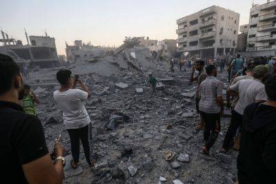 Хамасовцы ограбили отделение БАПОР в городе Газа