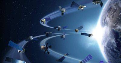 До 40 Гбит/сек: Китай испытал на орбите "прорывную" технологию спутникового интернета