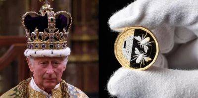 король Карл III (Iii) - Королевский монетный двор представляет новый дизайн монет, вдохновленный королем Карлом III - obzor.lt - Англия - Шотландия - Ирландия