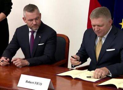 В Словакии лидеры трех партий подписали коалиционное соглашение по формированию правительства: какие последствия это может иметь для Украины