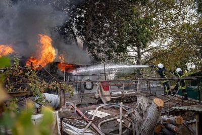 В Одессе на месте пожара обнаружен труп мужчины | Новости Одессы