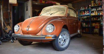 Идеальный "Жук": неприметный Volkswagen Beetle 70-х продали по цене BMW 5 Series (фото)