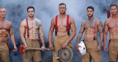 Огонь, вода и животные: австралийские пожарные в новом календаре на 2024 год (фото, видео)
