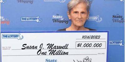 Можно и на пенсию. В США прабабушка выиграла в лотерею $1 миллион - nv.ua - США - Украина - шт. Массачусетс