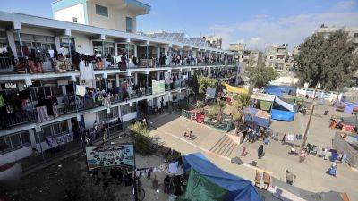 Гуманитарный кризис в секторе Газа