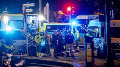 Срочная новость. Стрельба в Брюсселе: убиты 2 шведа с израильским флагом