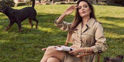 Анджелина Джоли - Max Mara - Истинное воплощение классики. Пять вещей для осени, которые всегда носит Анджелина Джоли - nv.ua - Украина