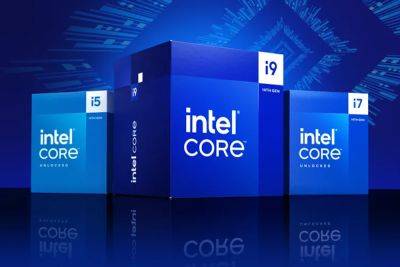 14-е поколение CPU Intel выйдет 17 октября — от $294. Флагман Core i9-14900K будет разгоняться до 6 ГГц из коробки