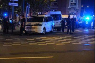 Стрельба в Брюсселе 16 октября – террорист убил футбольных фанатов и записал видео